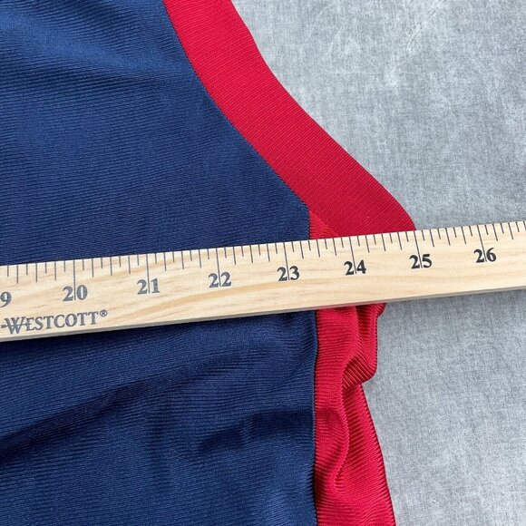 NBA Jersey Adult XLarge Blue Red CLEVELAND 23‎ LeBron JAMES Basketball Tank - Picture 4 of 7